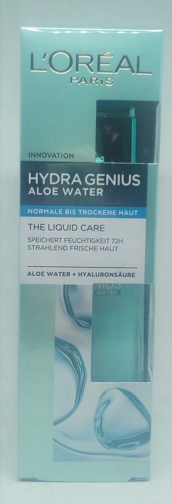 LOREAL Paris Hydra Genius fluid nawilżający