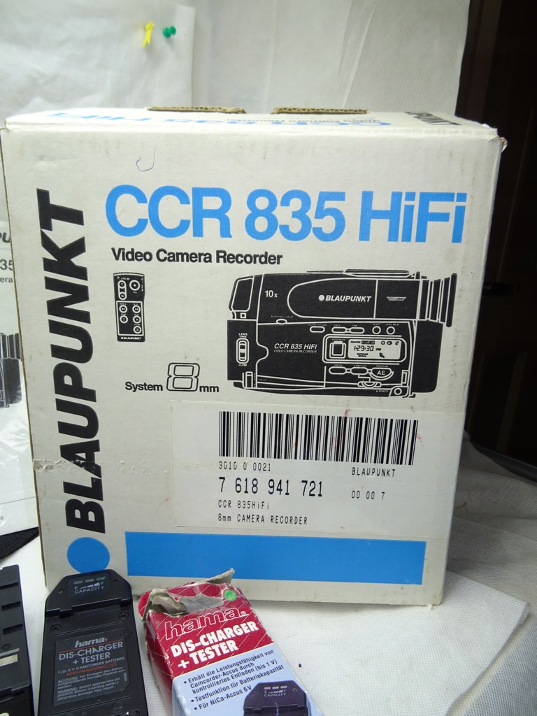 Купить Hi-Fi камера Blaupunkt CCR 835: отзывы, фото, характеристики в интерне-магазине Aredi.ru