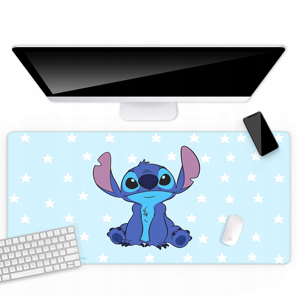 Podkładka Disney Stitch 80x40 cm pod myszkę