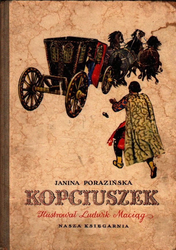 KOPCIUSZEK - J. Porazińska 1951