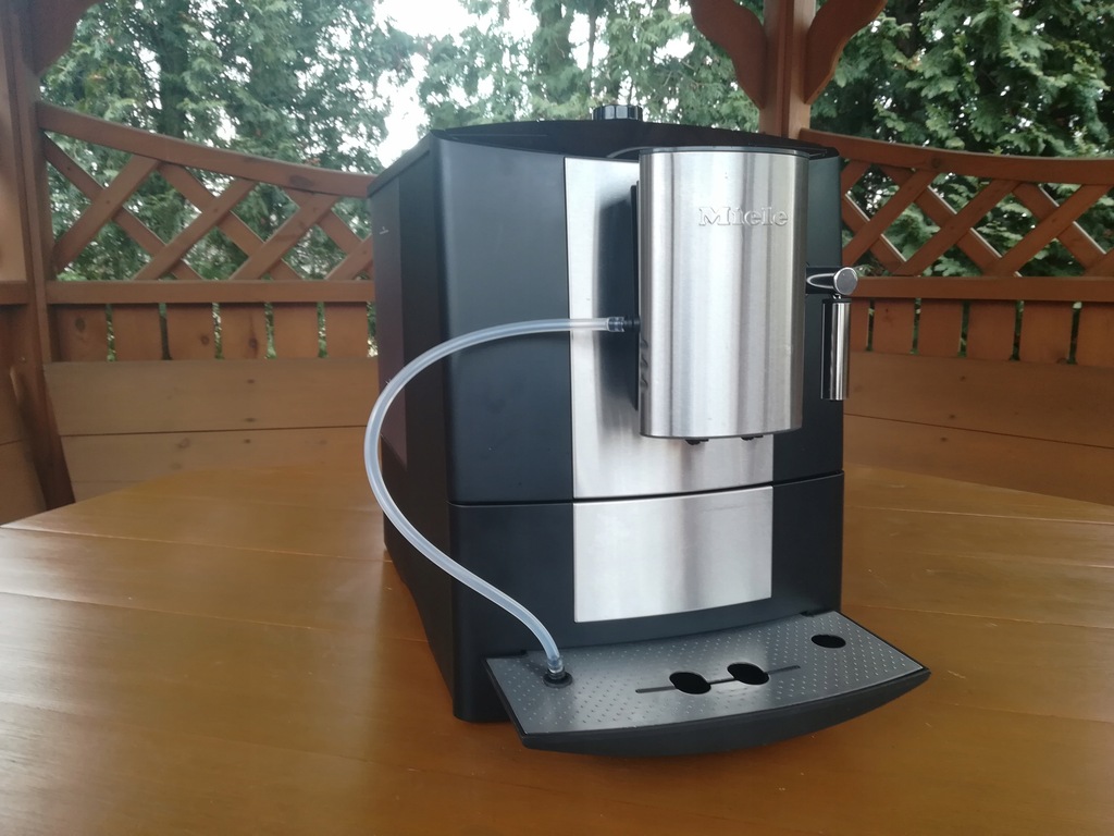 MIELE CM 5200 Auto Latte Cappuccino Faktura PLMenu