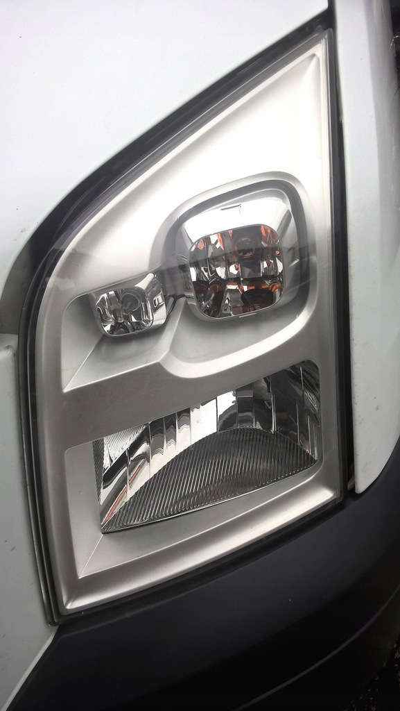 FORD TRANSIT MK7 VII 06-13r LAMPA PRZÓD LEWA Europ