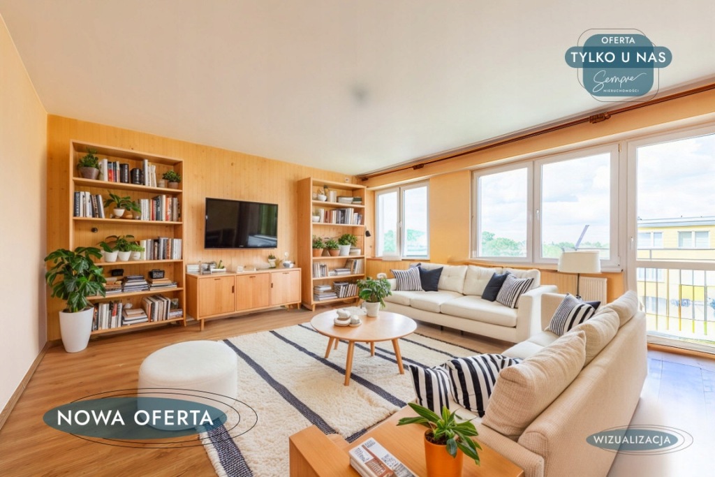 Mieszkanie, Łowicz (gm.), 58 m²