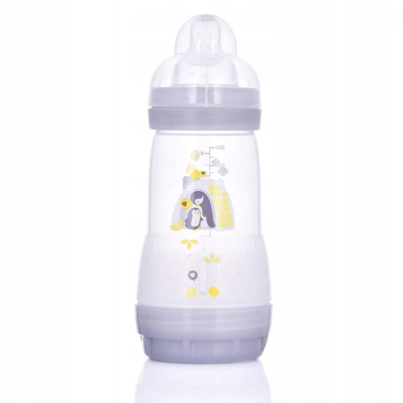 MAM BABY BUTELKA ANTI-COLIC 260 ML + DRUGA 130ML N