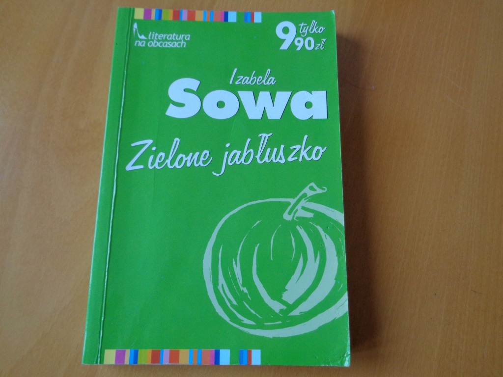 Izabela Sowa-Zielone jabłuszko