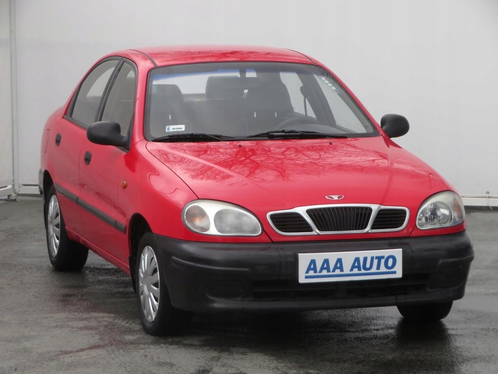 Daewoo Lanos 1.5 , Salon Polska, Serwis ASO, HAK