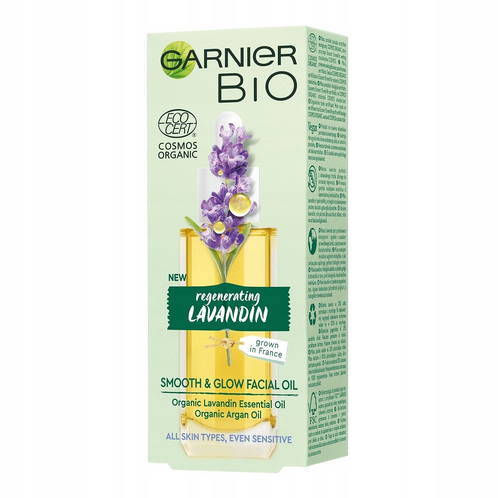 Garnier Bio Regenerating Lavandin Oil wygładzający