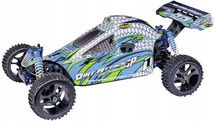 Model samochodu RC Carson Dirt Attack GP 3.0 1:5