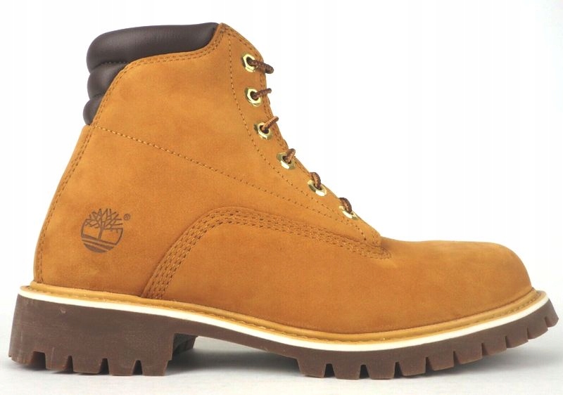 Timberland 37578 Trapery Męskie Skórzane 43,5