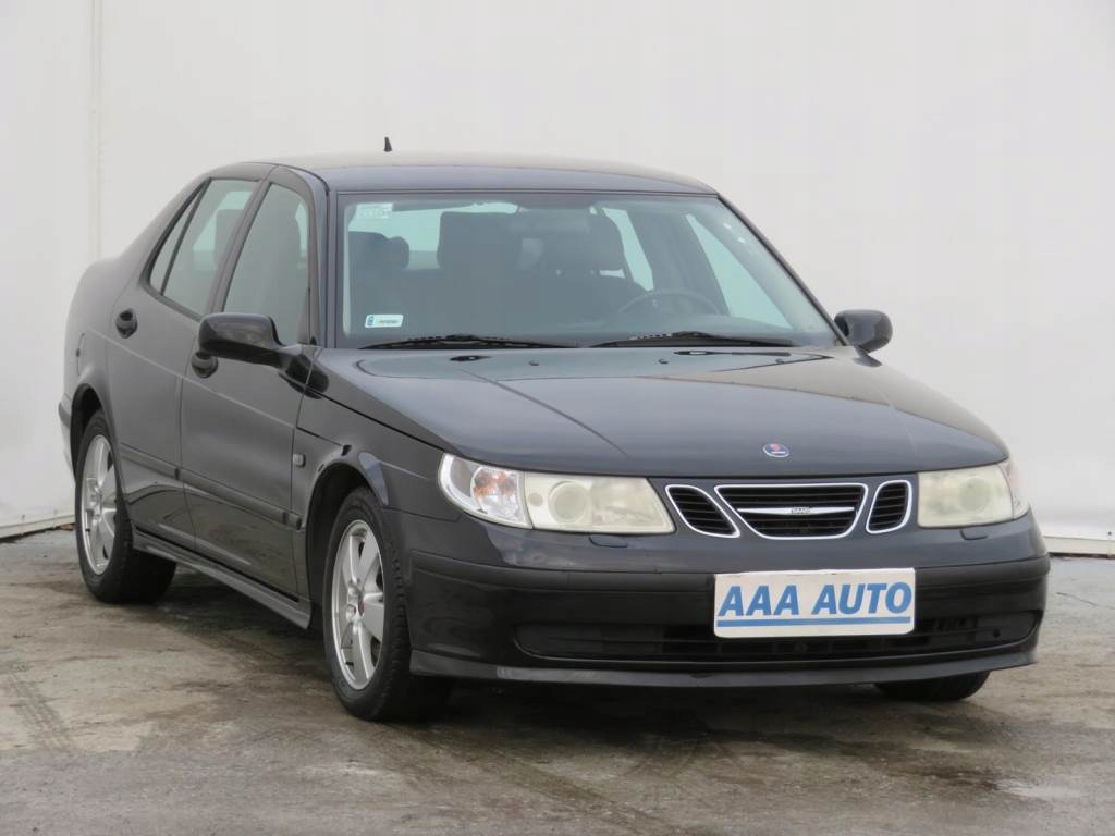 Saab 9.5 2.0 t , Salon Polska, Serwis ASO, Xenon