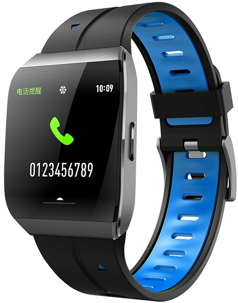 SMARTWATCH zegarek SMARTBAND Pulsometr Krokomierz