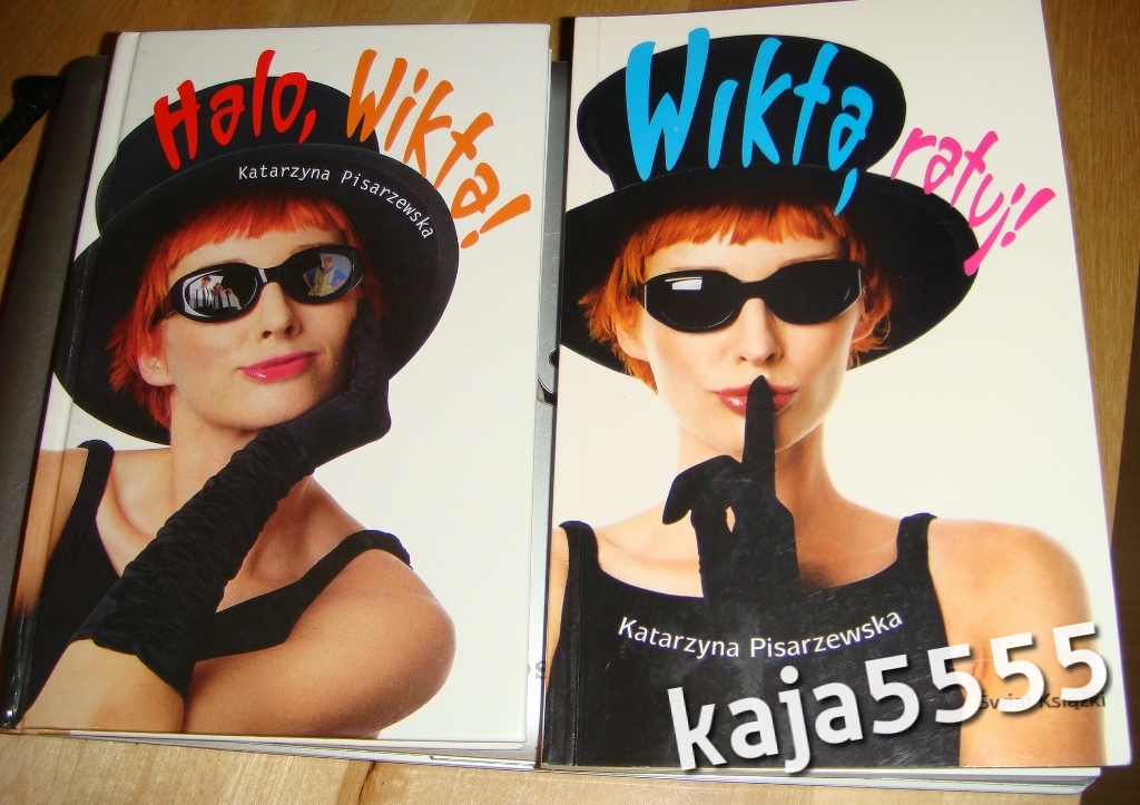 K.PISARZEWSKA - HALO, WIKTA! plus WIKTA, RATUJ!