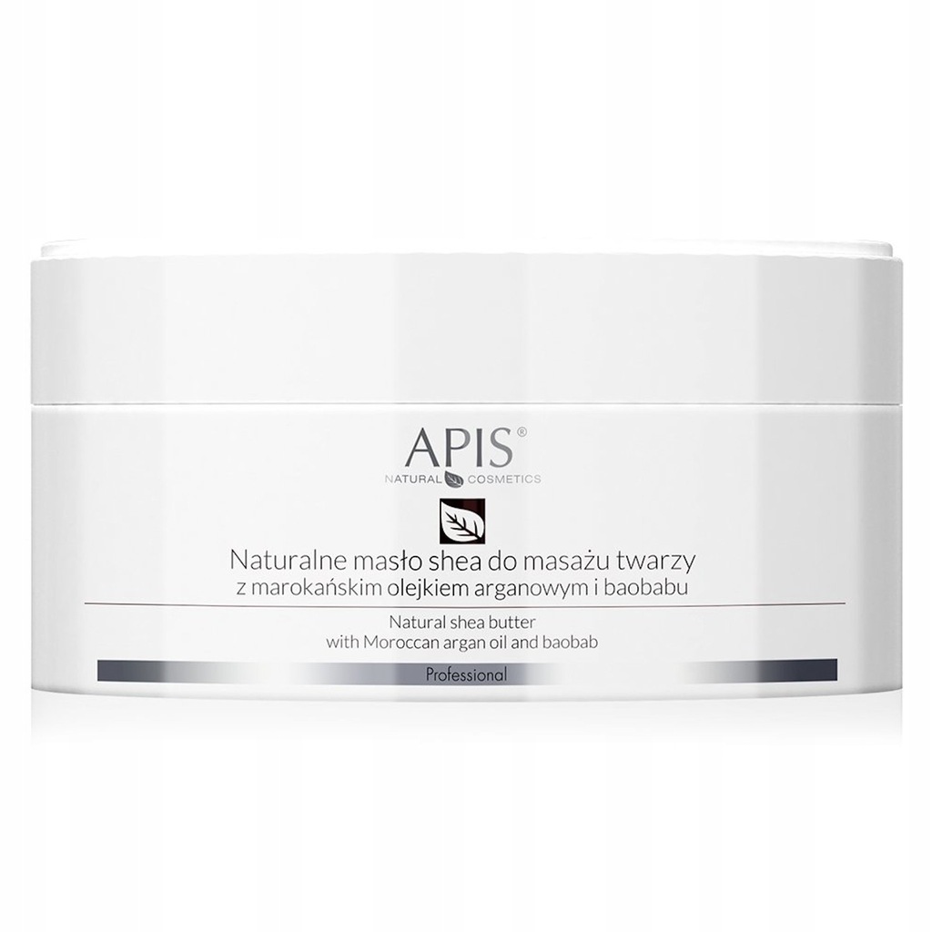 APIS REGENERATION Masło shea do masażu twarzy 100g