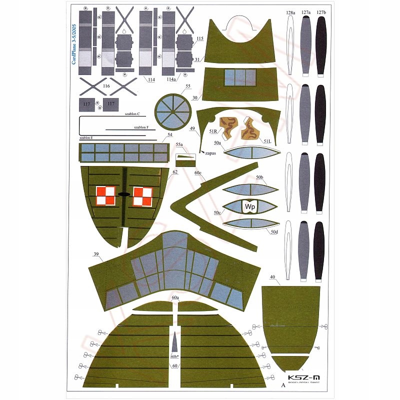 Купить CardPlane 3-5/2005 - Самолет LWS-6 Зубр 1:33: отзывы, фото, характеристики в интерне-магазине Aredi.ru