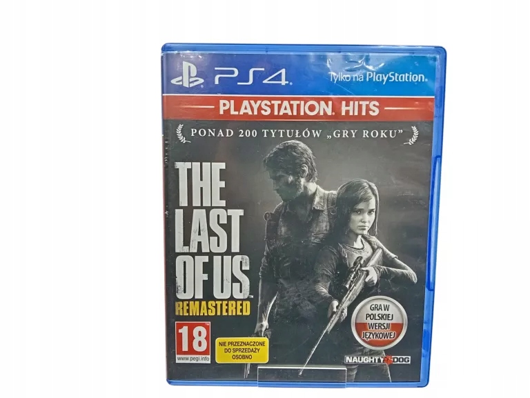 THE LAST OF US REMASTERED | GRA PS4