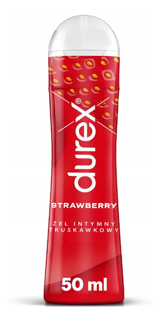 Durex Słodka Truskawka Play Żel Intymny 50ml