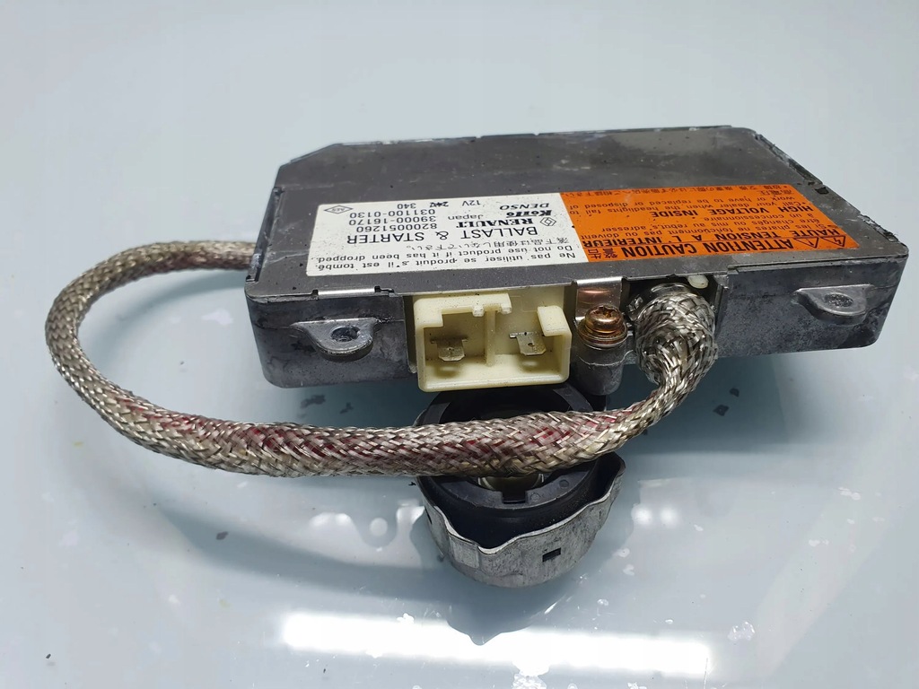 Renault Vel Satis 2003 Moduł poziomowanie świateł Xenon