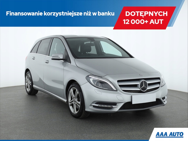 Mercedes B B 180 CDI, Salon Polska, Serwis ASO