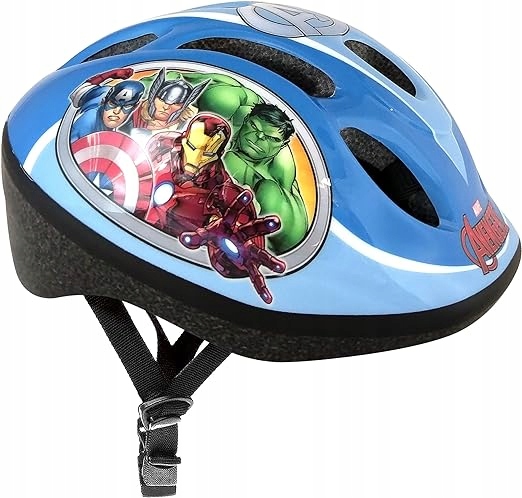 H0751 STAMP KASK ROWEROWY DZIECIĘCY 52-56CM avengers marvel