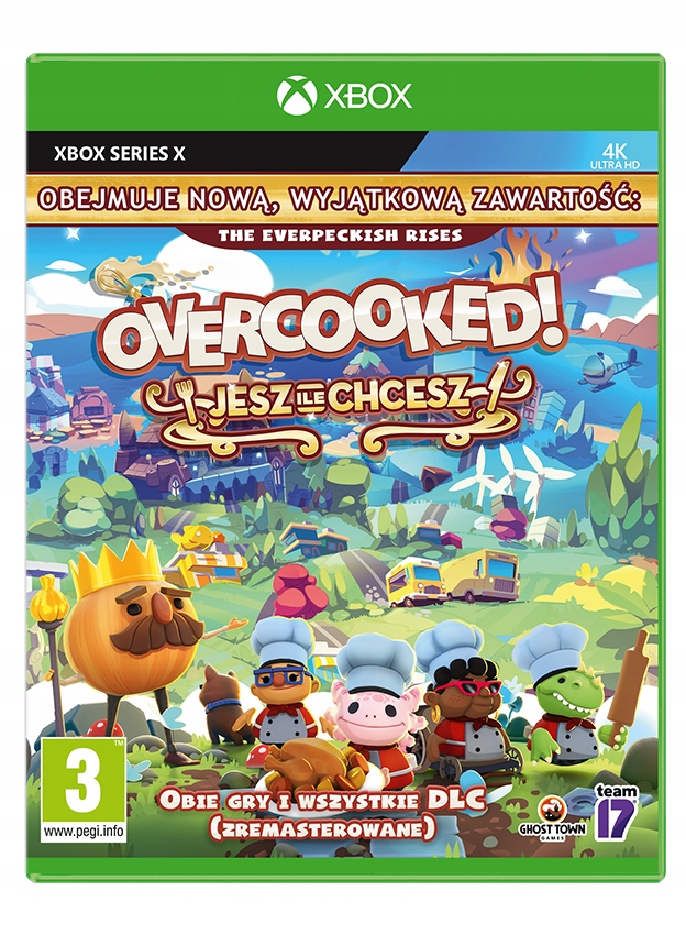 Overcooked Jesz ile Chcesz XSX Używana