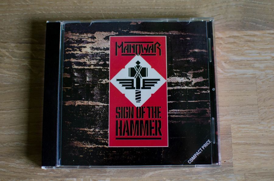 Manowar - Sign Of The Hammer CD na KOTY