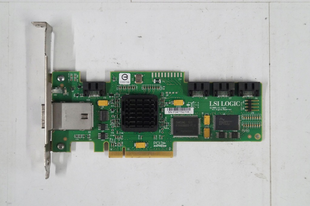 Kontroler RAID LSI Logic SAS3444E L3-00124-01G