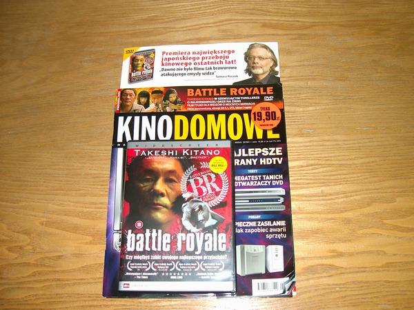 BATTLE ROYALE - DVD Kino Domowe