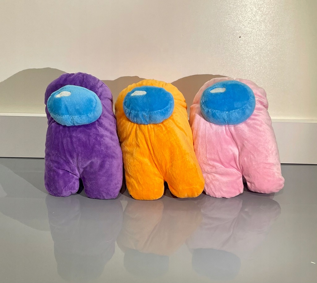 Among Us Plush Maskotka DUŻY! 22CM 12425811704 oficjalne archiwum