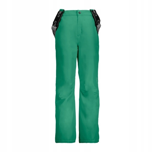 Spodnie CMP KID SALOPETTE zielone 116 cm