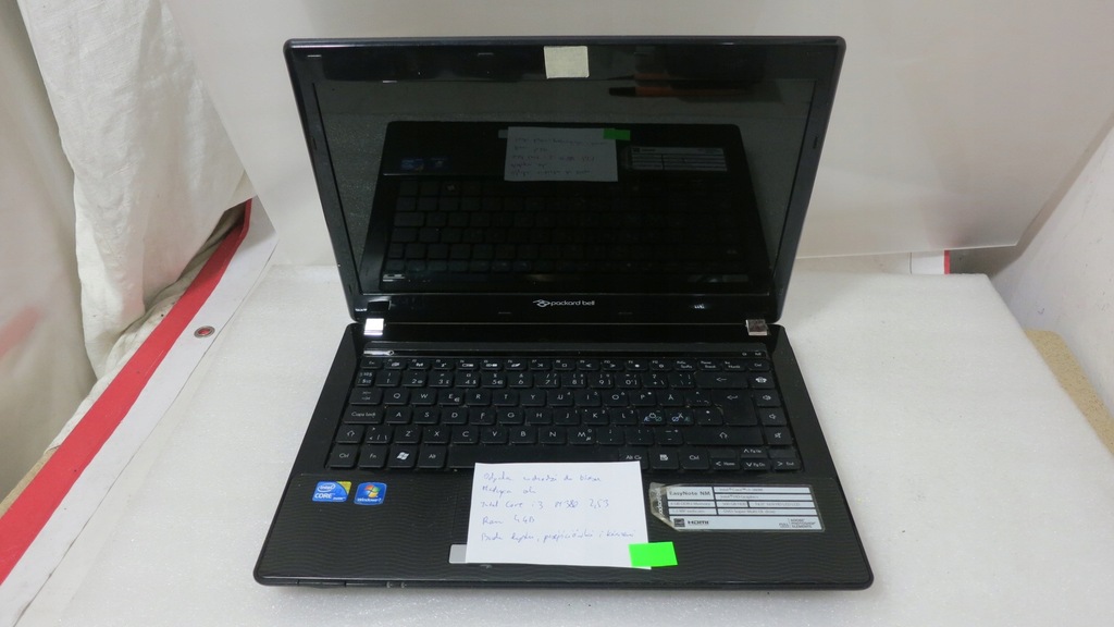 Packard Bell EasyNote NM85 i3/ 4GB 0GB sprawny