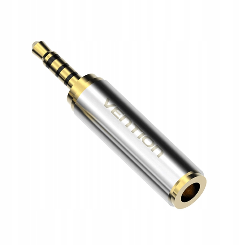 ADAPTER PRZEJŚCIÓWKA AUDIO MICRO JACK DO MINI JACK - 11077927883 ...