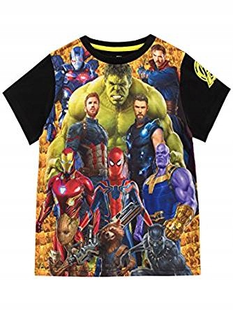 MARVEL AVENGERS BLUZKA T-Shirt r.140, 9-10 lat