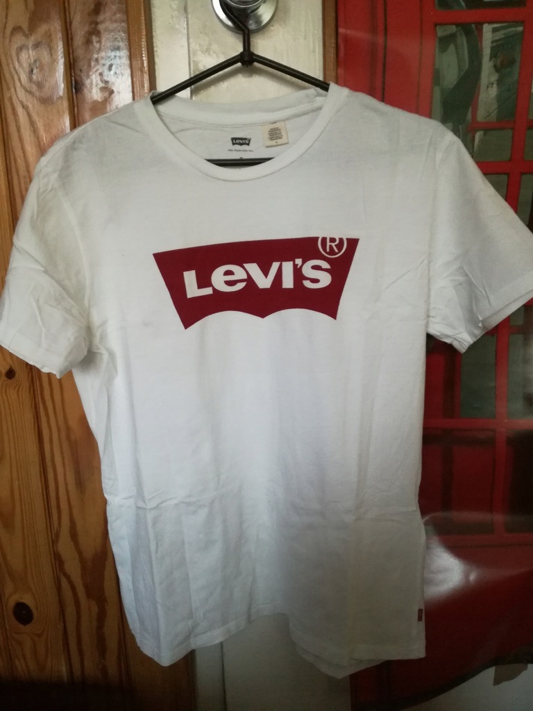 T-shirt LEVIS LEVI'S Koszulka Bluzka r. M