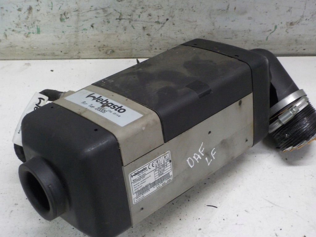 Vente, Entretien Et Réparation De Chauffage Auxiliaire Webasto Dealer – Kabair