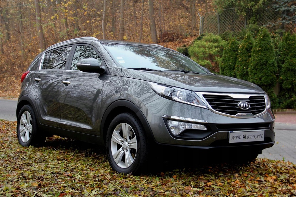 Kia Sportage III 2.0 CRDi 136KM 4x4 Po Opłatach