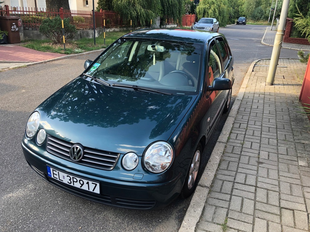 VW polo IV 1.9 Tdi