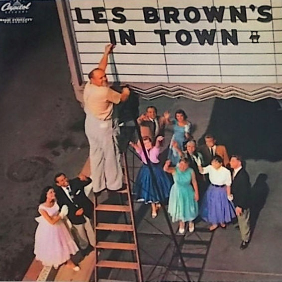 Les Brown - In Town (Lp) Super Jazz
