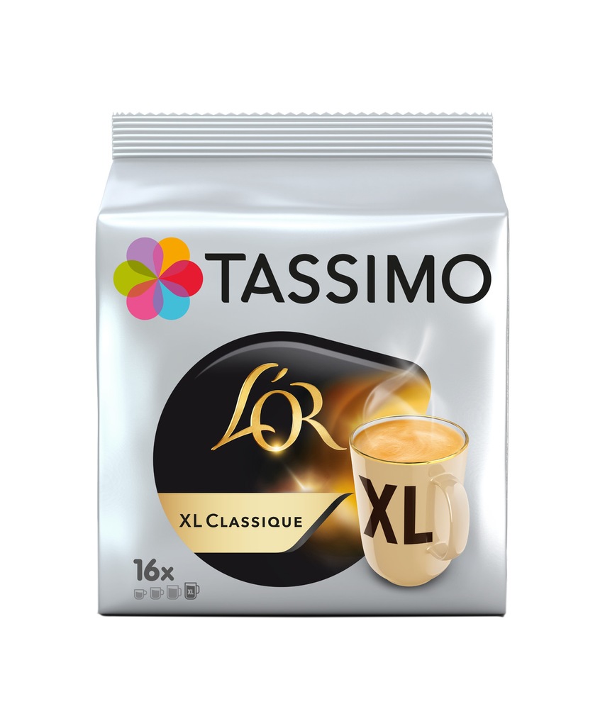 Tassimo L'OR XL Classique 16 kapsułek 366509