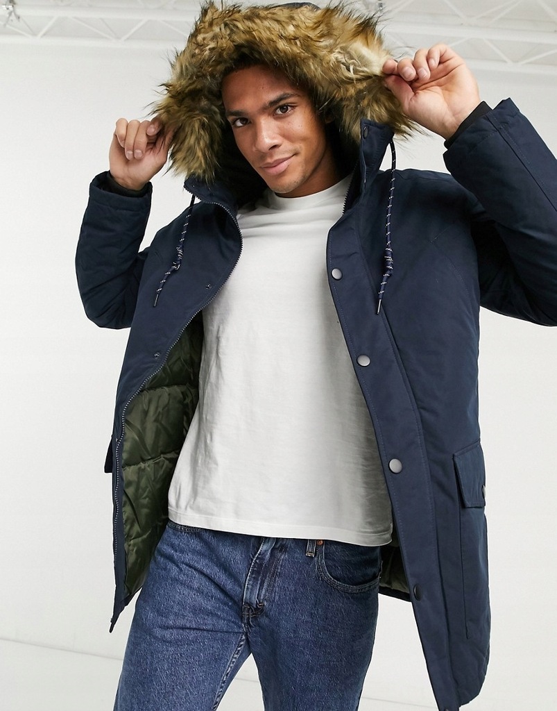 C-7-13-3 JACK & JONES KURTKA MĘSKA M