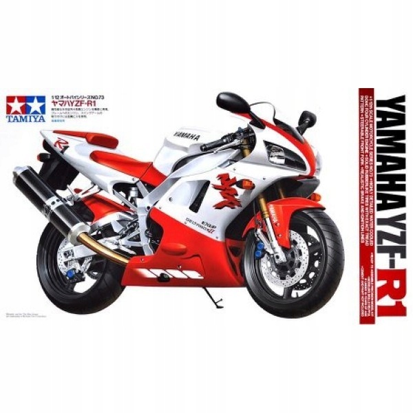 Model do sklejania TAMIYA Yamaha YZF-R1