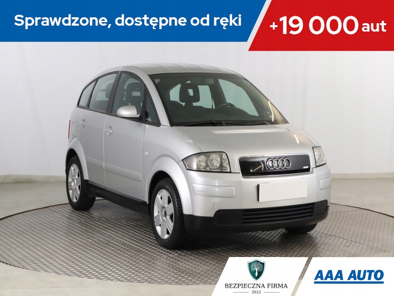 Audi A2 1.4, Klima, Klimatronic,ALU, El. szyby