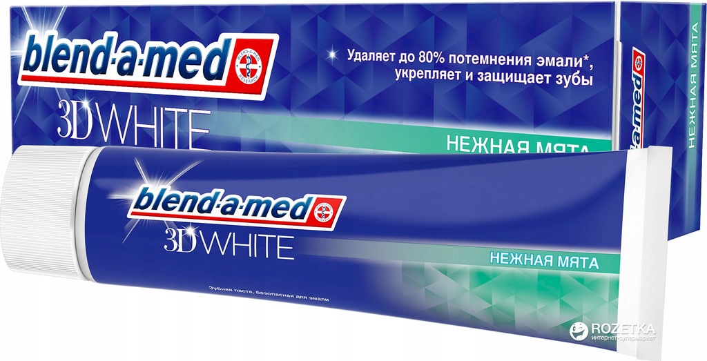 BLEND-A-MED pasta 3D WHITE 100 ml