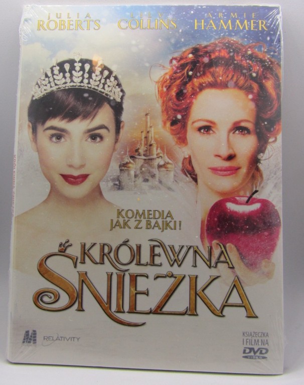 ♥♫♥ Film DVD - KRÓLEWNA ŚNIEŻKA  ♥ ♫♥