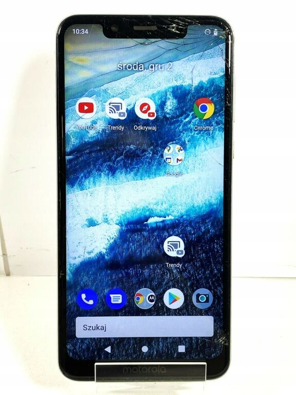 TELEFON MOTOROLA ONE! (PEKNIETY)