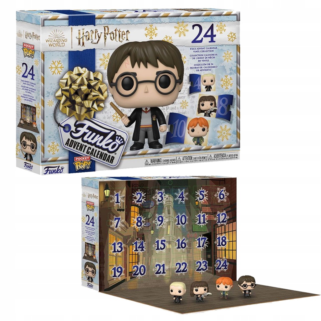 Funko POP! Kalendarz adwentowy Harry Potter 13048293847 oficjalne