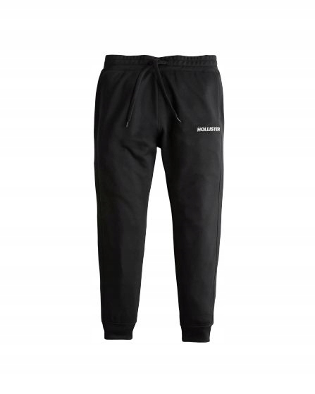 spodnie dresowe Jogger Hollister Abercrombie XXL