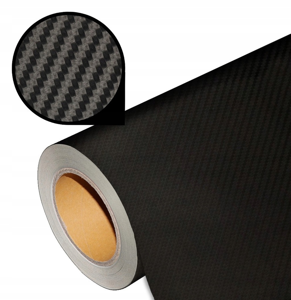 Folia karbonowa Carbon Flex SCF-02 Black 1 metr