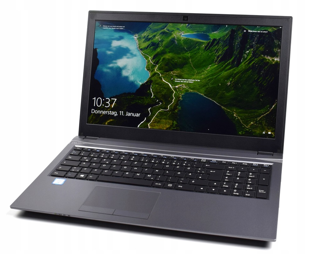 CLEVO N751WU | i5-8th | WIN11 | 240SSD | USB-C | 15,6" | 8GB | KAM | DT11