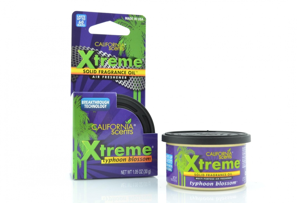 CALIFORNIA SCENTS # Xtreme TYPHOON BLOSSOM