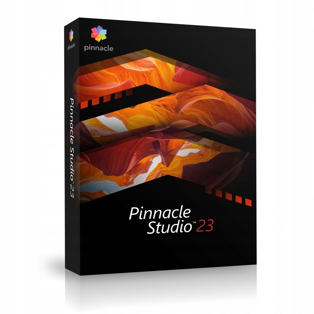 Pinnacle Studio 23 Std PL/ML Box PNST23STMLEU